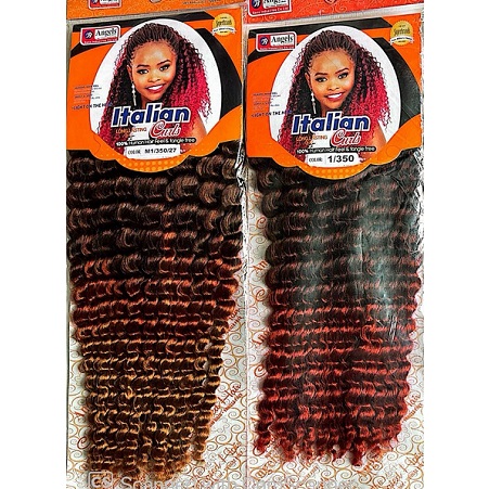 Angels Italian Curls Crochet Braids 240g